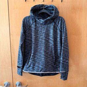 Women’s fleece lined running sweatshirt